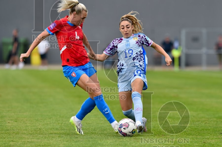 CZECH REPUBLIC VS SPAIN
