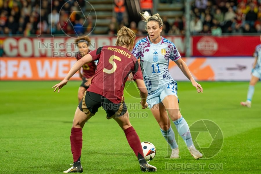 BELGIUM VS SPAIN