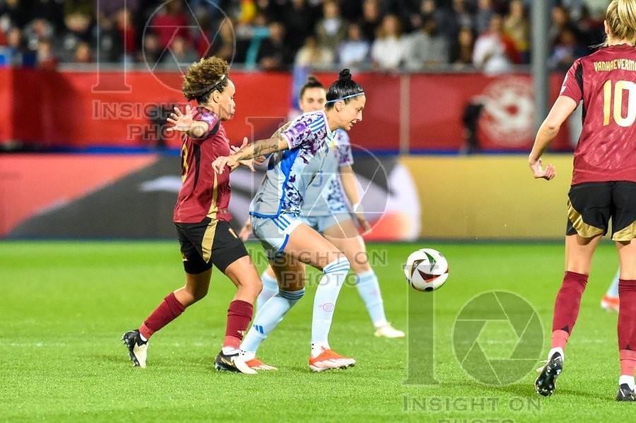 BELGIUM VS SPAIN