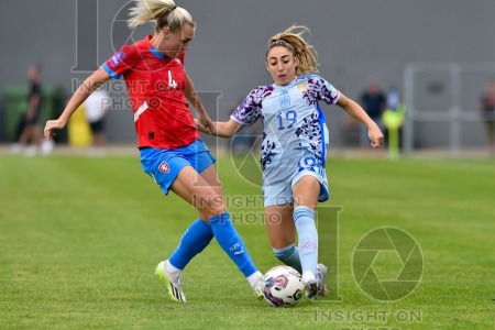 CZECH REPUBLIC VS SPAIN