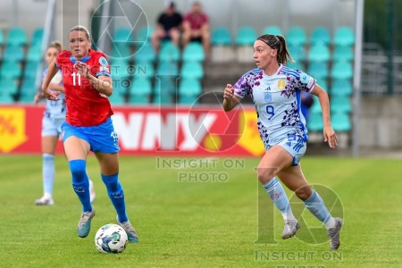 CZECH REPUBLIC VS SPAIN