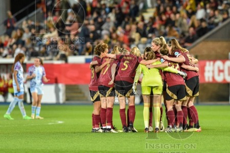 BELGIUM VS SPAIN
