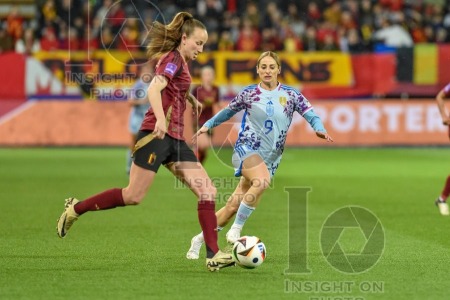 BELGIUM VS SPAIN