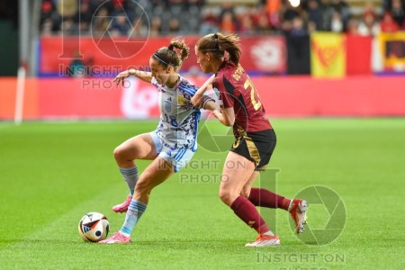 BELGIUM VS SPAIN