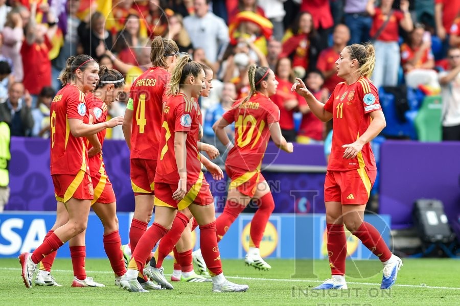 ENGLAND VS SPAIN