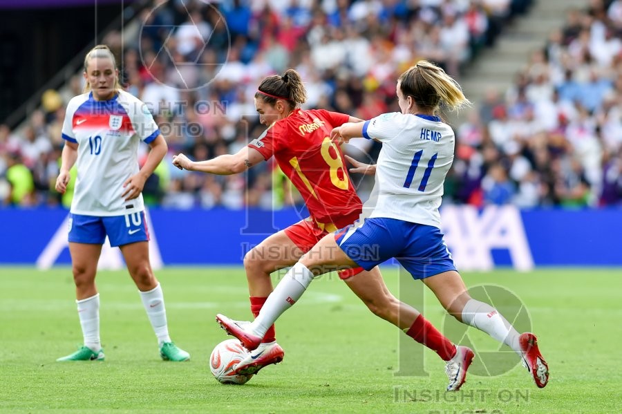 ENGLAND VS SPAIN
