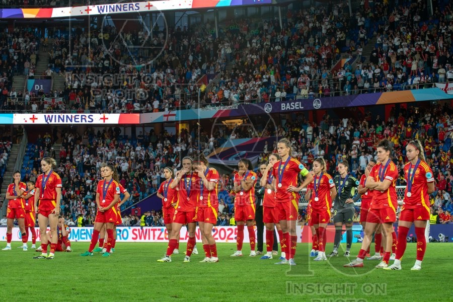 ENGLAND VS SPAIN
