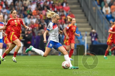 ENGLAND VS SPAIN