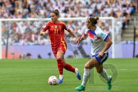 ENGLAND VS SPAIN