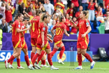 ENGLAND VS SPAIN