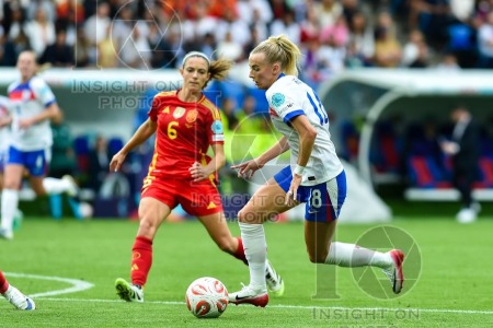 ENGLAND VS SPAIN