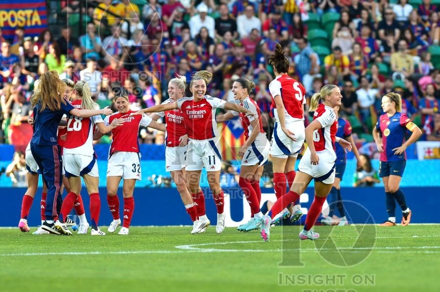 ARSENAL FC VS FC BARCELONA