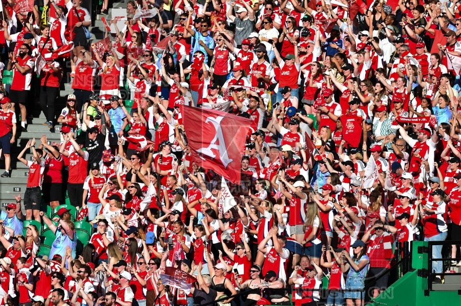 ARSENAL FC VS FC BARCELONA