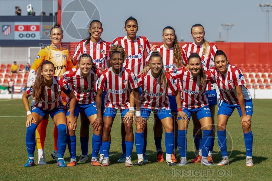ATLÉTICO DE MADRID VS SL BENFICA