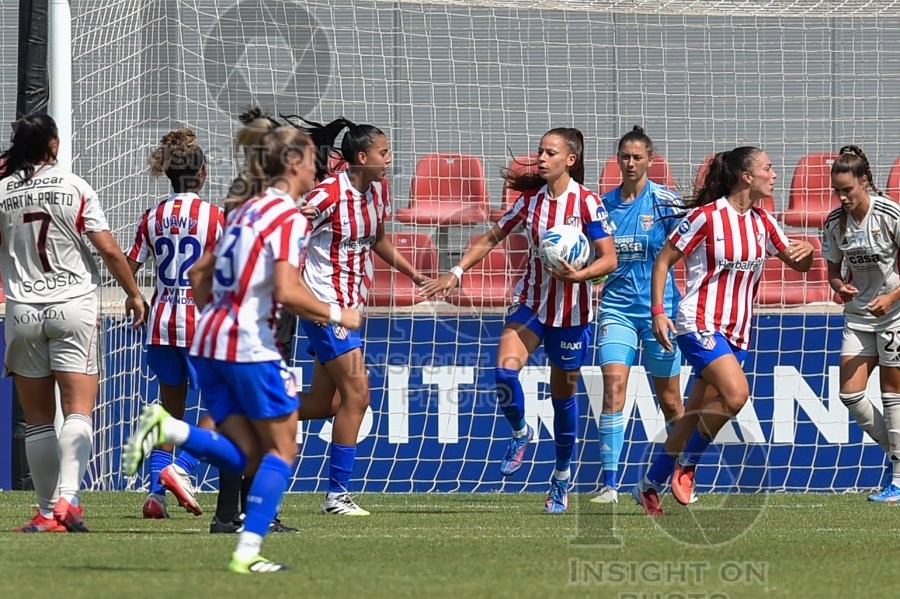 ATLÉTICO DE MADRID VS SL BENFICA