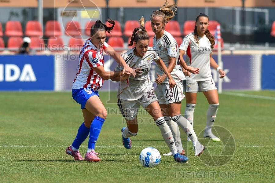 ATLÉTICO DE MADRID VS SL BENFICA