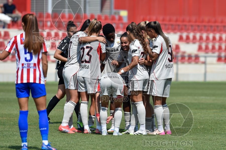 ATLÉTICO DE MADRID VS SL BENFICA