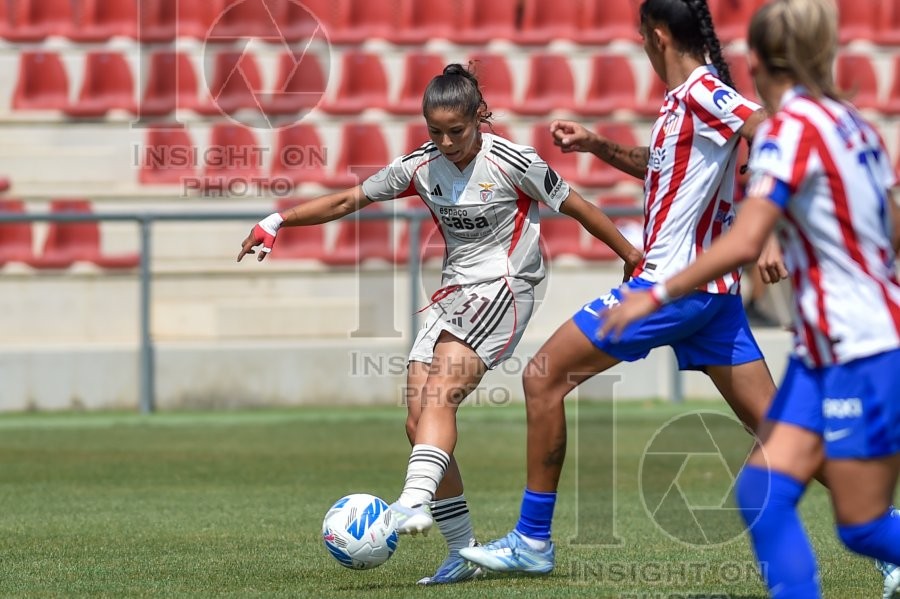ATLÉTICO DE MADRID VS SL BENFICA
