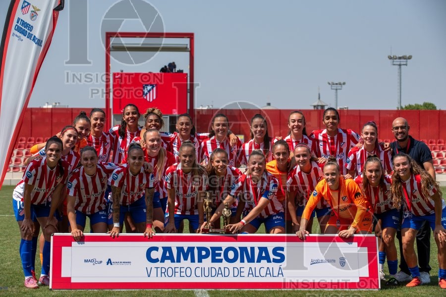ATLÉTICO DE MADRID VS SL BENFICA