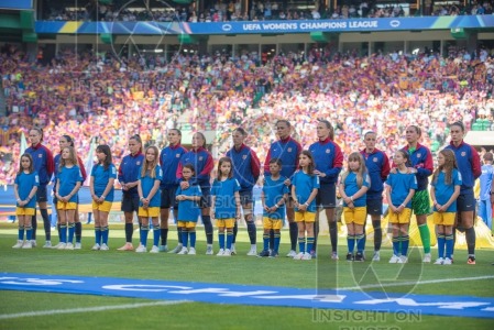 ARSENAL FC VS FC BARCELONA