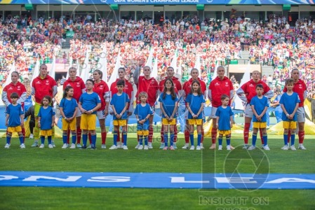 ARSENAL FC VS FC BARCELONA