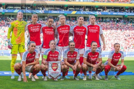 ARSENAL FC VS FC BARCELONA