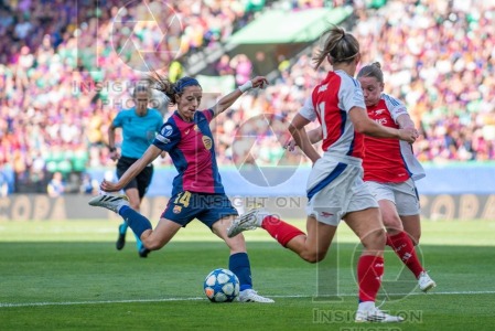 ARSENAL FC VS FC BARCELONA