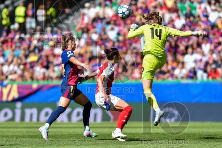 ARSENAL FC VS FC BARCELONA