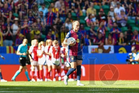 ARSENAL FC VS FC BARCELONA