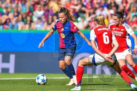 ARSENAL FC VS FC BARCELONA