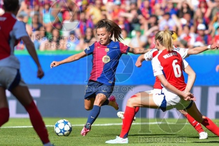 ARSENAL FC VS FC BARCELONA