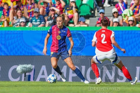 ARSENAL FC VS FC BARCELONA