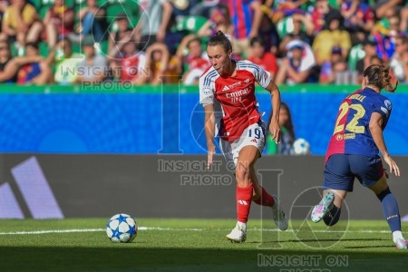 ARSENAL FC VS FC BARCELONA