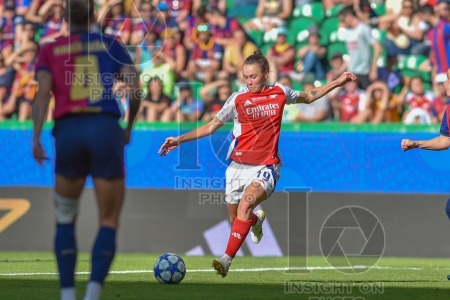 ARSENAL FC VS FC BARCELONA