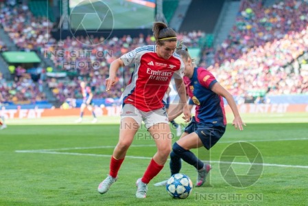 ARSENAL FC VS FC BARCELONA