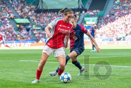 ARSENAL FC VS FC BARCELONA