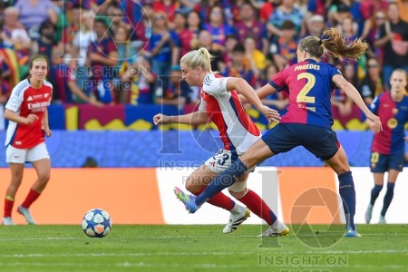 ARSENAL FC VS FC BARCELONA