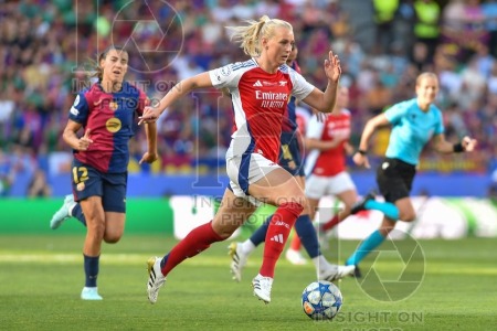ARSENAL FC VS FC BARCELONA