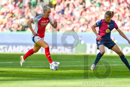 ARSENAL FC VS FC BARCELONA