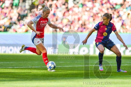 ARSENAL FC VS FC BARCELONA