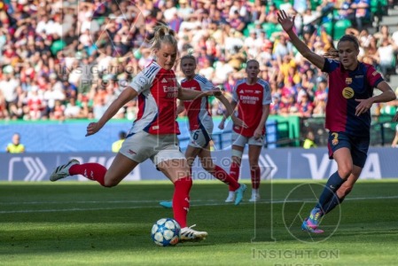 ARSENAL FC VS FC BARCELONA
