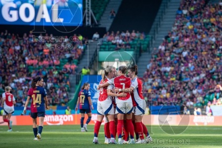 ARSENAL FC VS FC BARCELONA