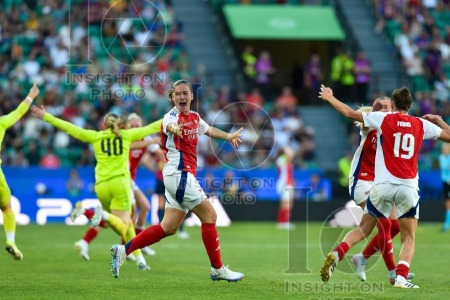 ARSENAL FC VS FC BARCELONA