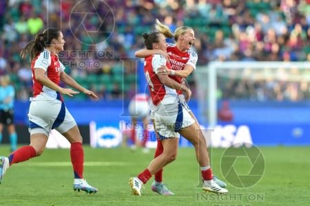 ARSENAL FC VS FC BARCELONA