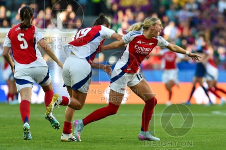 ARSENAL FC VS FC BARCELONA