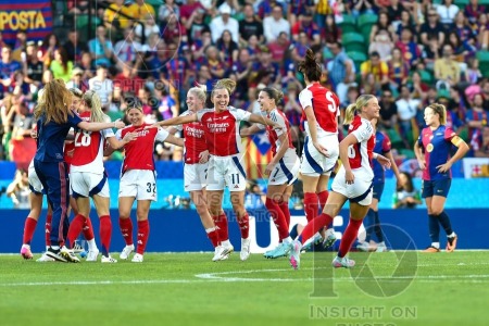 ARSENAL FC VS FC BARCELONA