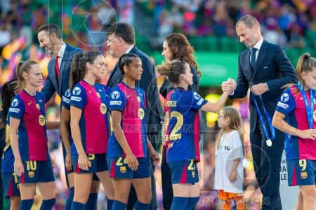ARSENAL FC VS FC BARCELONA