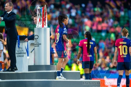 ARSENAL FC VS FC BARCELONA