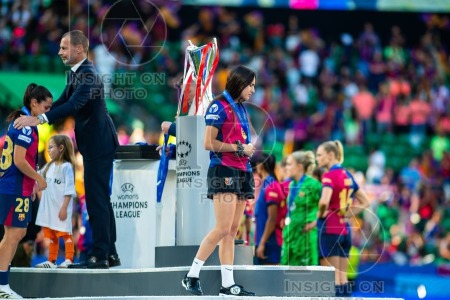 ARSENAL FC VS FC BARCELONA