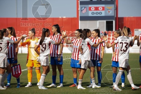 ATLÉTICO DE MADRID VS SL BENFICA